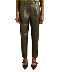 Reiss Sparkle Tapered Pants