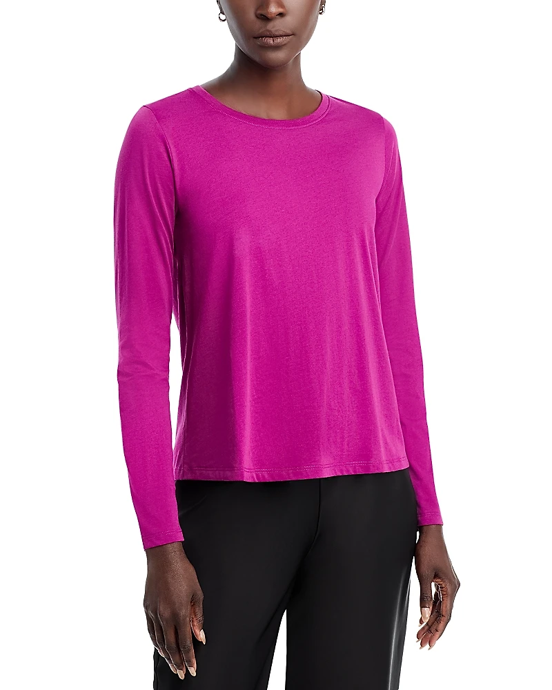 Eileen Fisher Jersey Knit Tee