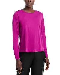 Eileen Fisher Jersey Knit Tee