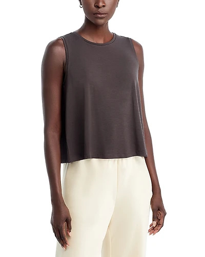 Eileen Fisher Jersey Sleeveless Top