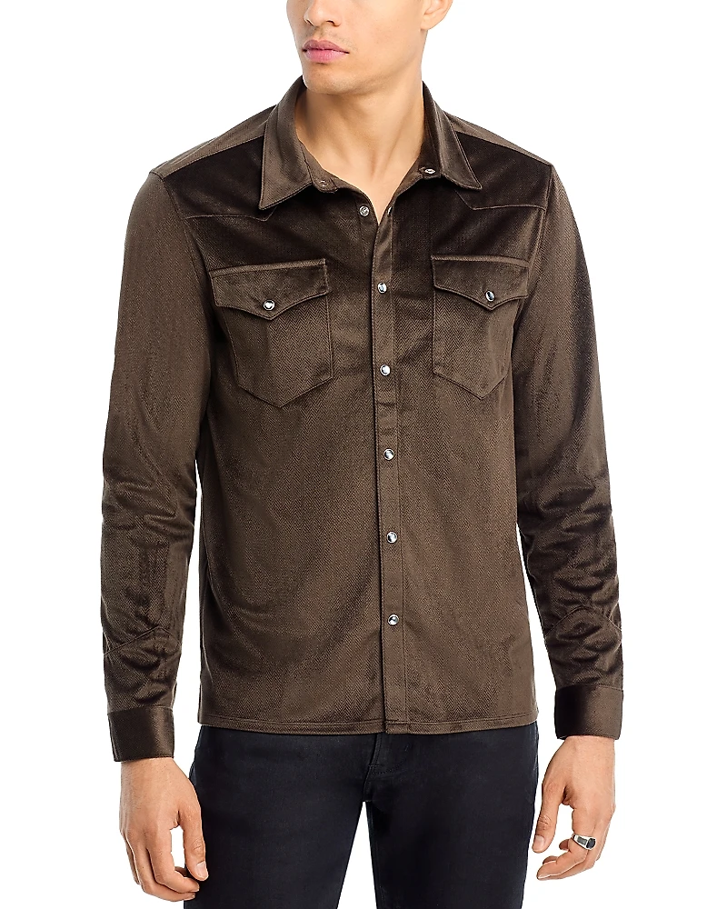 John Varvatos Andres Long Sleeve Shirt