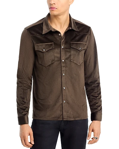 John Varvatos Andres Long Sleeve Shirt