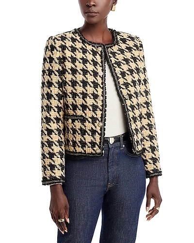 Elie Tahari The Juno Tweed Jacket