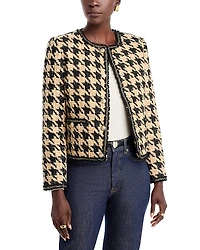 Elie Tahari The Juno Tweed Jacket