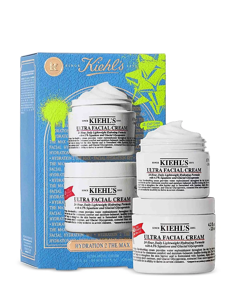 Kiehl's Since 1851 Hydration 2 the Max Skincare Set