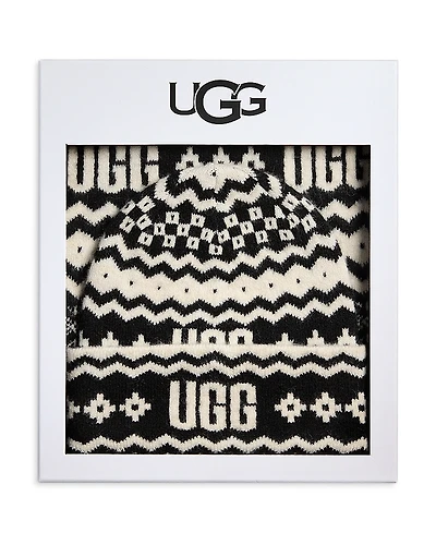 Ugg UGGIsle Scarf and Hat Set