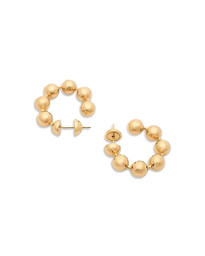 Maje Cascade Hoop Earrings, 1 diameter