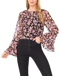 CeCe Keyhole Top