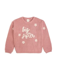 Sweet Wink Girls' Big Sister Knit Sweater - Little Kid, Kid