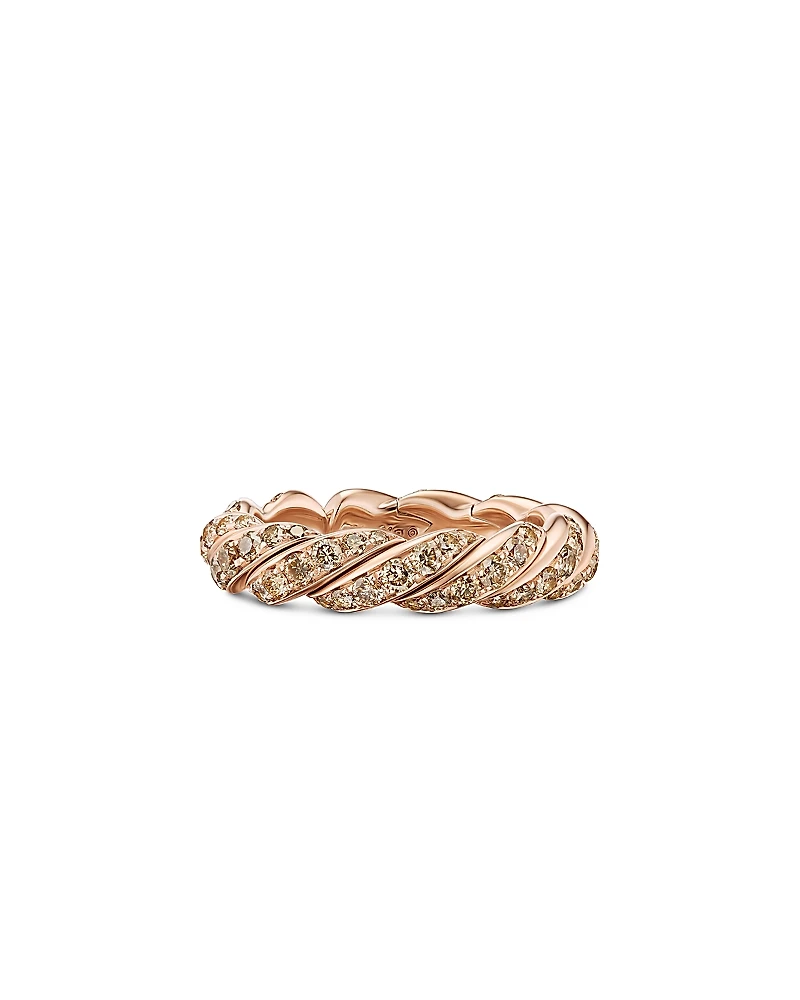 David Yurman Sculpted Cable Flex Band Ring