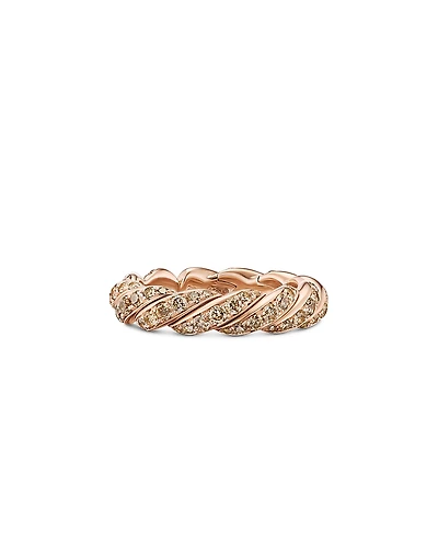 David Yurman Sculpted Cable Flex Band Ring