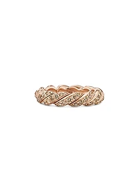 David Yurman Sculpted Cable Flex Band Ring