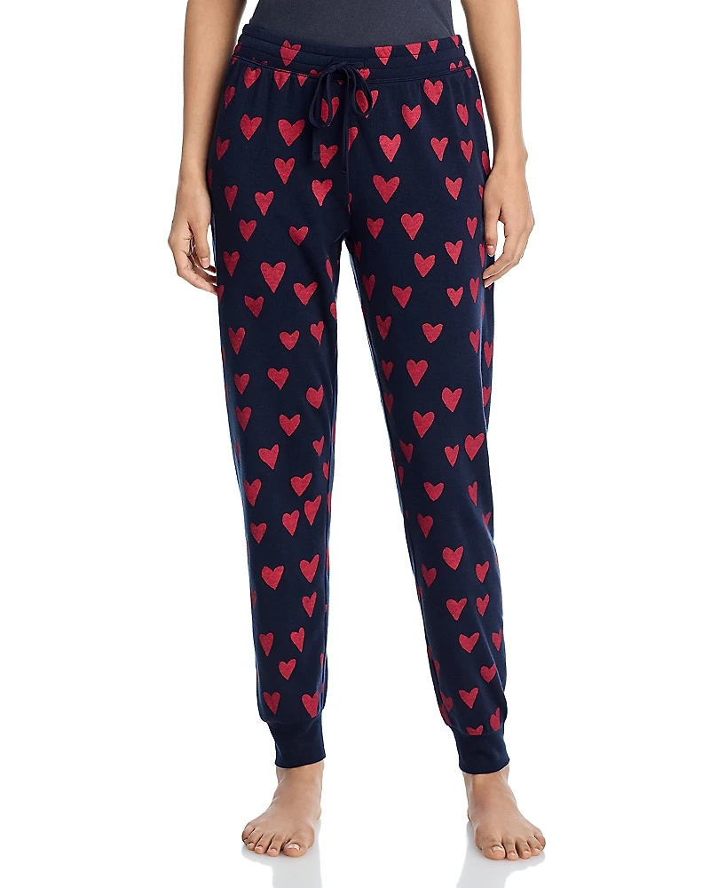 Aqua Fleece Jogger Lounge Pants - Exclusive