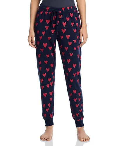 Aqua Fleece Jogger Lounge Pants - Exclusive