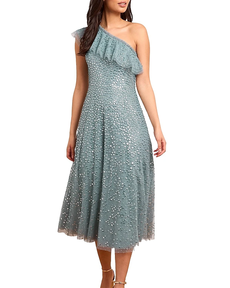 Needle & Thread Dappled Sequin Ballerina Dress