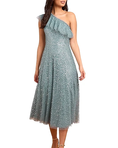 Needle & Thread Dappled Sequin Ballerina Dress