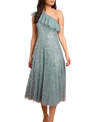 Needle & Thread Dappled Sequin Ballerina Dress