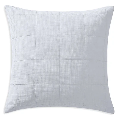 Calvin Klein Cotton Gauze Solid Pillow Cover