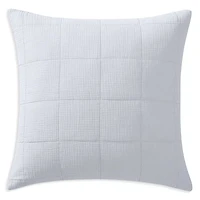 Calvin Klein Cotton Gauze Solid Pillow Cover