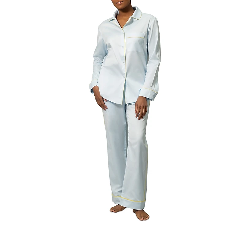 Matouk Nocturne Egyptian Cotton Pajama Set