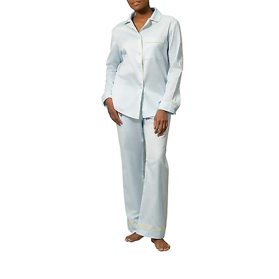 Matouk Nocturne Egyptian Cotton Pajama Set