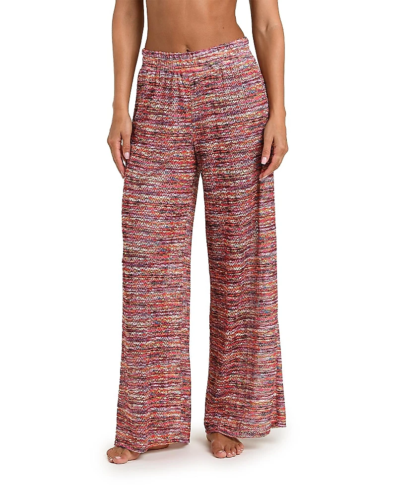 Sunshine 79 Shimmer Ripple Beach Pant