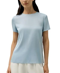 Lilysilk Basic Silk Tee