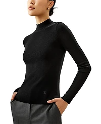 Lilysilk Essential Cashmere Blend Sweater Top