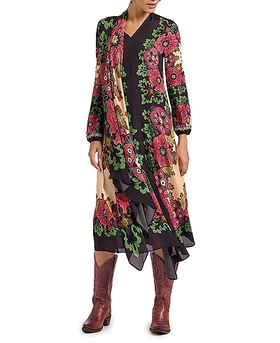 La Doublej Karis Bounty Placee Dress