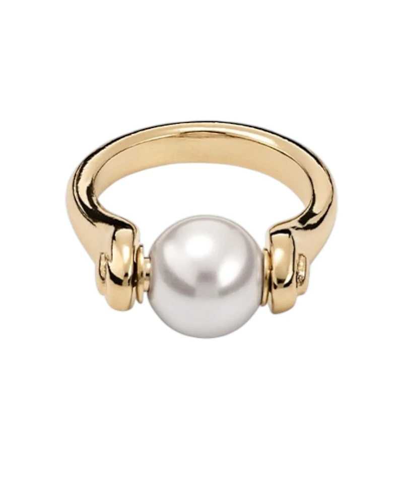UNOde50 Pearl Accent Ring