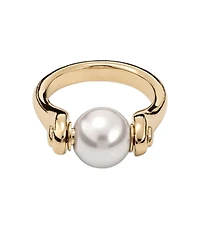 UNOde50 Pearl Accent Ring