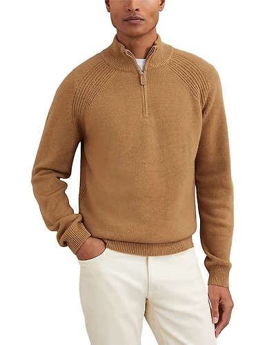 Reiss Charming Half Zip Sweater