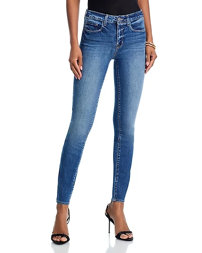 L'Agence Marguerite High Rise Skinny Jeans