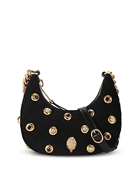 Kurt Geiger London Kensington Small Gem Studded Hobo Bag