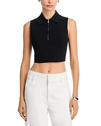 Simkhai Tatum Cropped Top