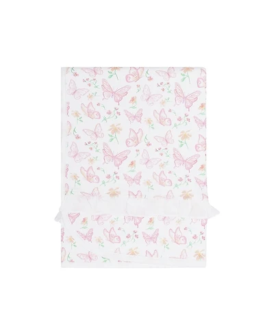 Nellapima Unisex Butterflies Print Blanket - Baby
