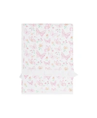 Nellapima Unisex Butterflies Print Blanket - Baby