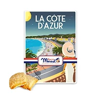 Maxim's De Paris Cote D Azur Lemon Canistrelli Cookies Tin