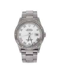 Pre-Owned Rolex Oyster Perpetual Datejust Turn-o-Graph Automatic Watch