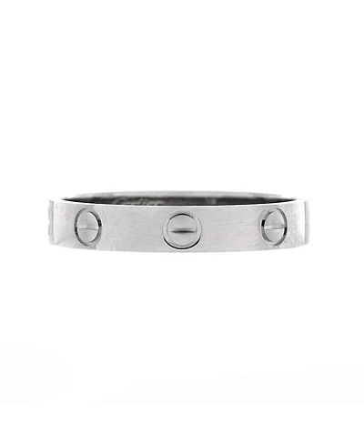 Pre-Owned Cartier Love Wedding Band Ring Platinum