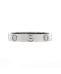 Pre-Owned Cartier Love Wedding Band Ring Platinum