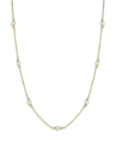 Bloomingdale's Fine Collection Freshwater Pearl Collar Necklace
