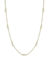 Bloomingdale's Fine Collection Freshwater Pearl Collar Necklace