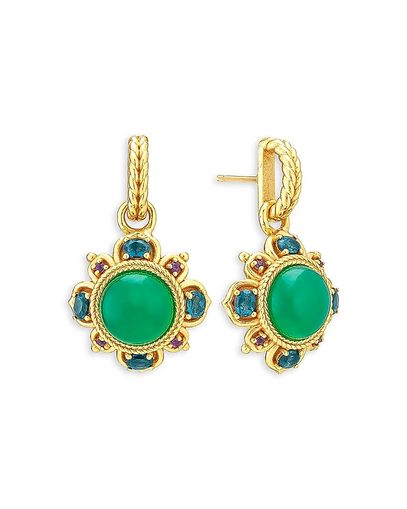 Capucine De Wulf Contessa Post Drop Earrings