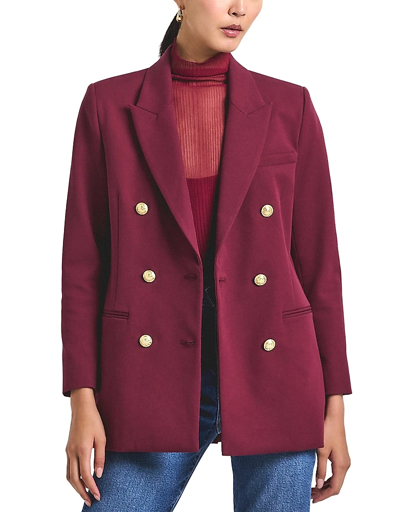 Derek Lam 10 Crosby Walter Double Breasted Blazer