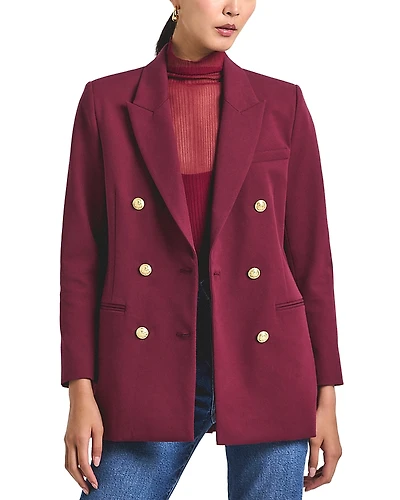 Derek Lam 10 Crosby Walter Double Breasted Blazer