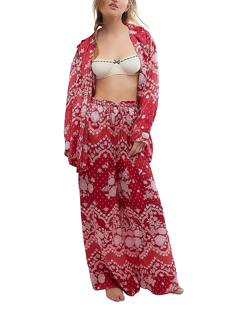 Free People Dreamy Days Pajamas Set