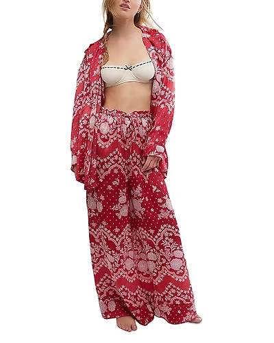 Free People Dreamy Days Pajamas Set