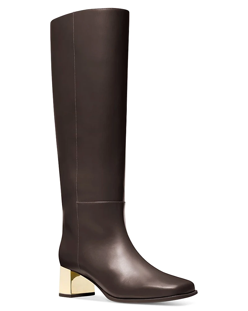 Michael Kors Women's Matilda Leather Tall Boots