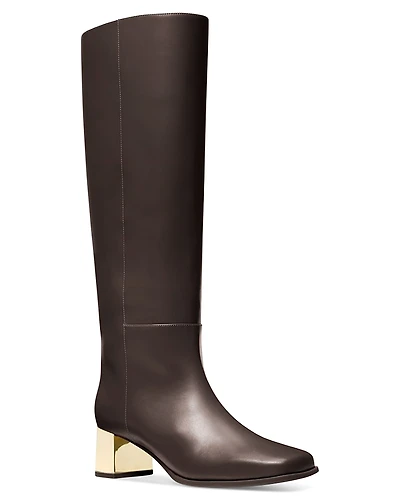 Michael Kors Women's Matilda Leather Tall Boots
